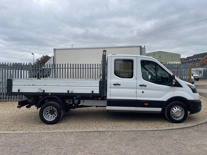 Ford 350 2.0 EcoBlue Leader L3 LWB DOUBLE CAB STORAGE TIPPER - DRW
