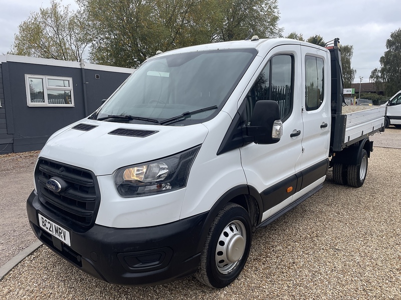 Ford 350 2.0 EcoBlue Leader L3 LWB DOUBLE CAB STORAGE TIPPER - DRW