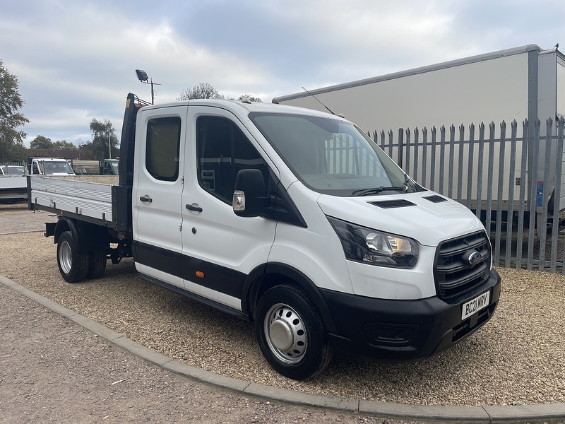Ford 350 2.0 EcoBlue Leader L3 LWB DOUBLE CAB STORAGE TIPPER - DRW