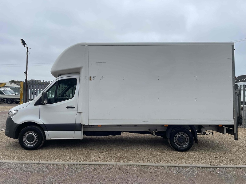 Mercedes-Benz 314 2.1 CDI LWB LUTON VAN - TAIL LIFT