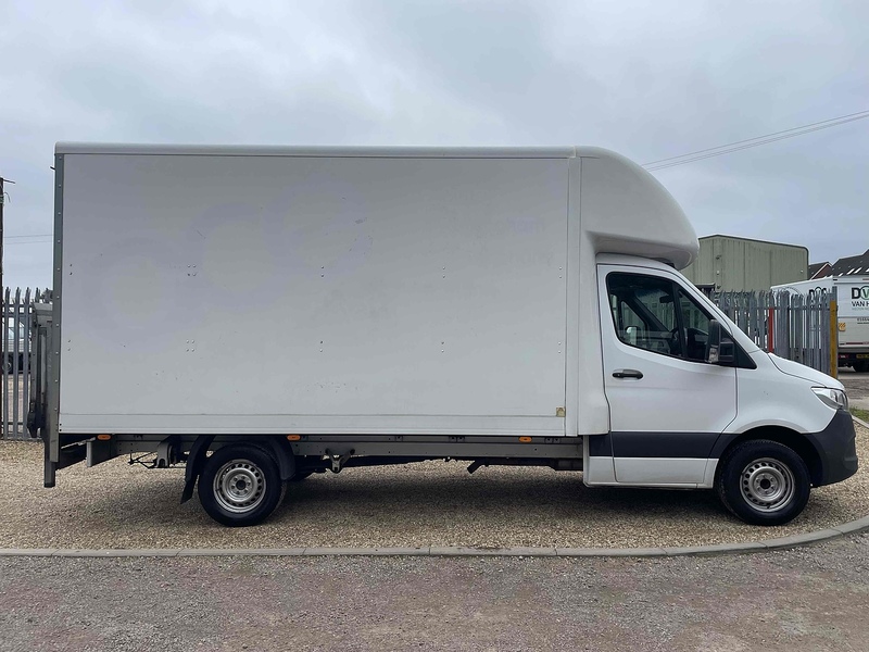 Mercedes-Benz 314 2.1 CDI LWB LUTON VAN - TAIL LIFT