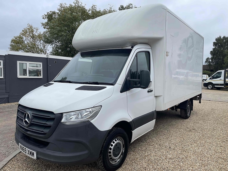Mercedes-Benz 314 2.1 CDI LWB LUTON VAN - TAIL LIFT