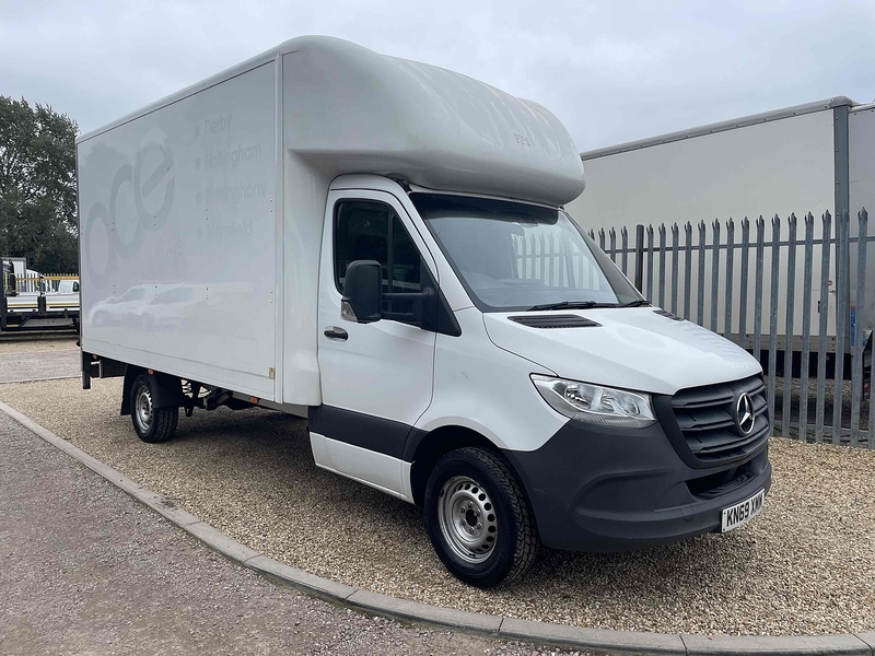 Mercedes-Benz 314 2.1 CDI LWB LUTON VAN - TAIL LIFT