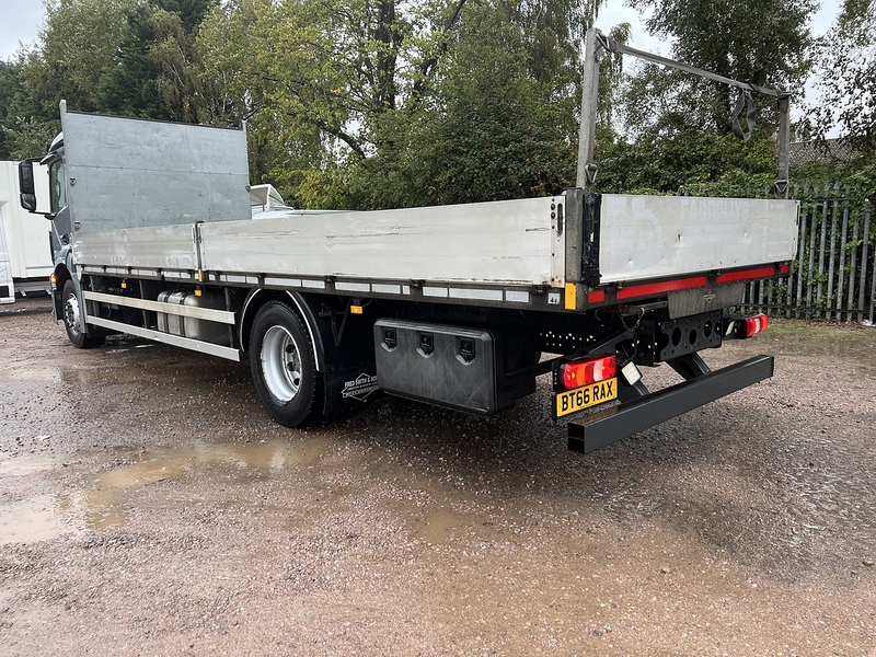 Mercedes-Benz 1824L 7.7  Automatic Diesel