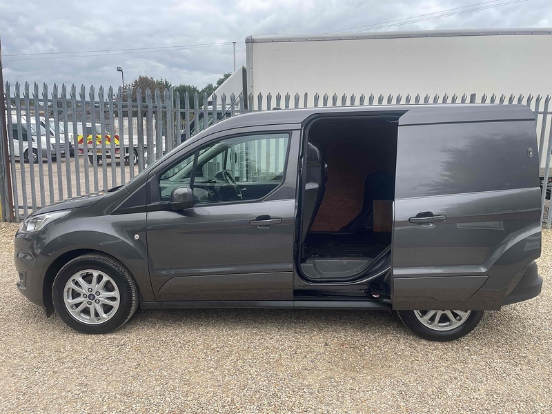 Ford 200 1.5 EcoBlue Limited L1 H1 SWB PANEL VAN - GREY