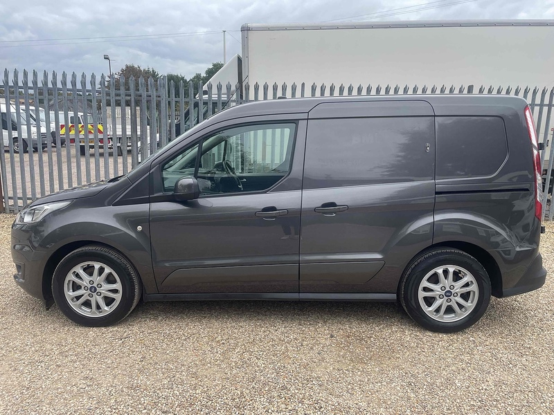 Ford 200 1.5 EcoBlue Limited L1 H1 SWB PANEL VAN - GREY