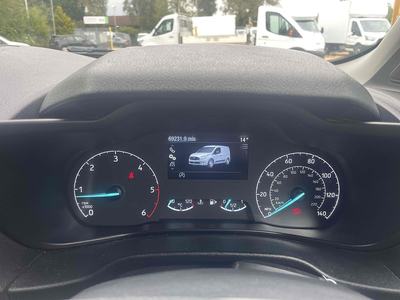 Ford 200 1.5 EcoBlue Limited L1 H1 SWB PANEL VAN - GREY