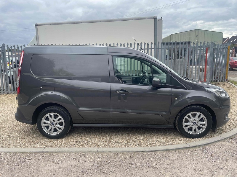 Ford 200 1.5 EcoBlue Limited L1 H1 SWB PANEL VAN - GREY