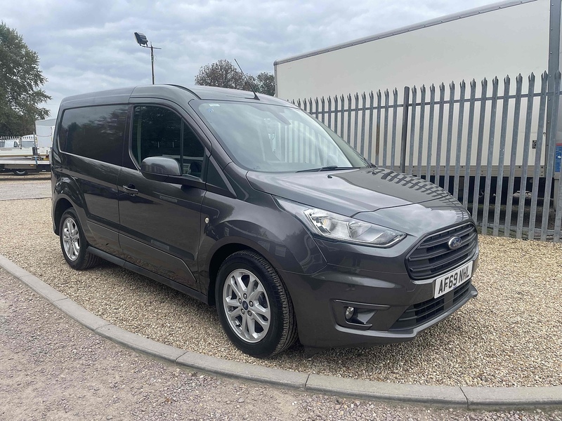 Ford 200 1.5 EcoBlue Limited L1 H1 SWB PANEL VAN - GREY