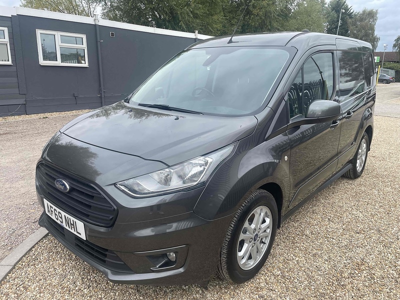 Ford 200 1.5 EcoBlue Limited L1 H1 SWB PANEL VAN - GREY