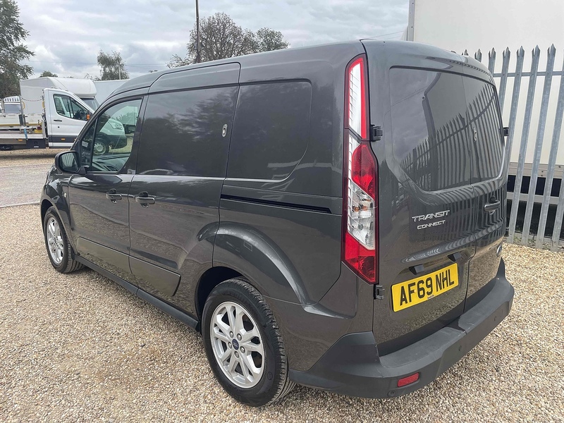 Ford 200 1.5 EcoBlue Limited L1 H1 SWB PANEL VAN - GREY