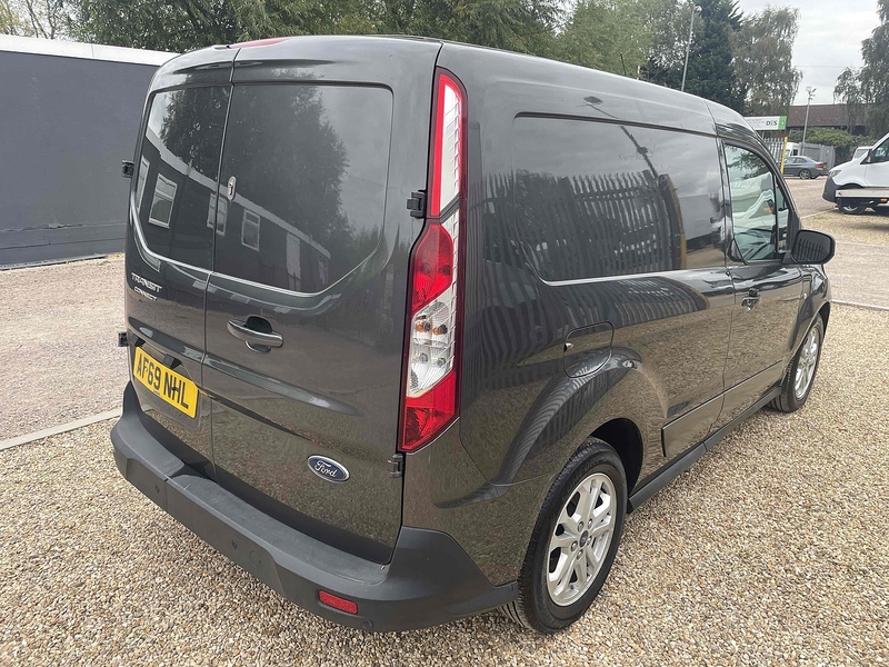 Ford 200 1.5 EcoBlue Limited L1 H1 SWB PANEL VAN - GREY