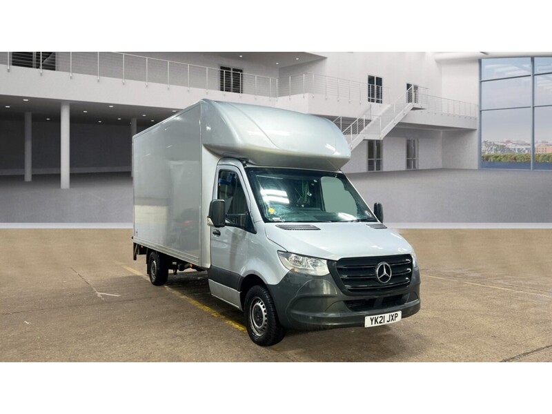 Mercedes-Benz 314 2.1 CDI Progressive L3 LWB LUTON VAN TAIL LIFT - SILVER