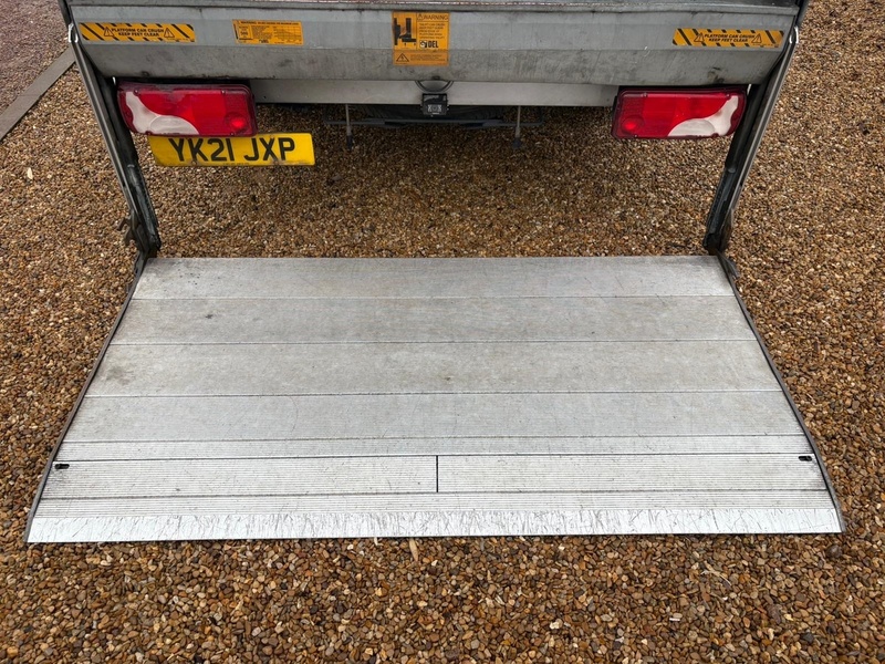 Mercedes-Benz 314 2.1 CDI Progressive L3 LWB LUTON VAN TAIL LIFT - SILVER