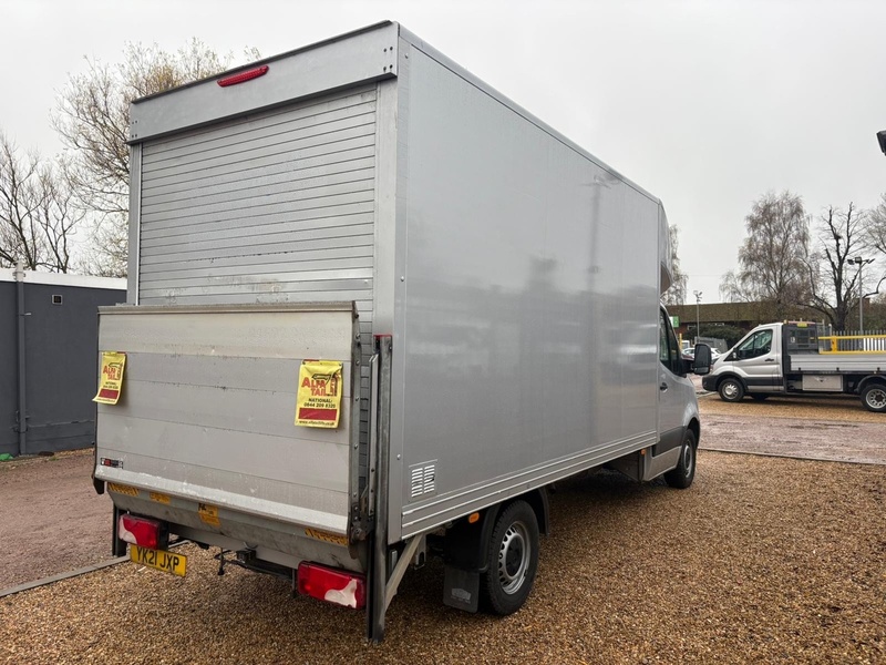 Mercedes-Benz 314 2.1 CDI Progressive L3 LWB LUTON VAN TAIL LIFT - SILVER
