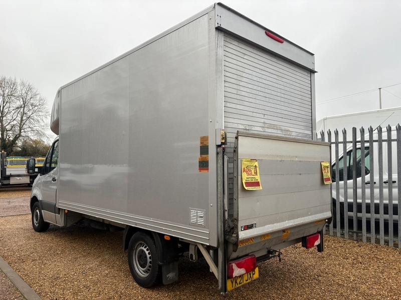 Mercedes-Benz 314 2.1 CDI Progressive L3 LWB LUTON VAN TAIL LIFT - SILVER