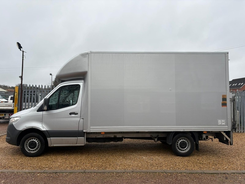 Mercedes-Benz 314 2.1 CDI Progressive L3 LWB LUTON VAN TAIL LIFT - SILVER