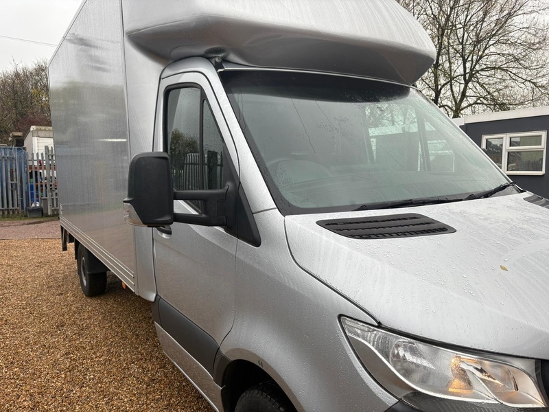 Mercedes-Benz 314 2.1 CDI Progressive L3 LWB LUTON VAN TAIL LIFT - SILVER