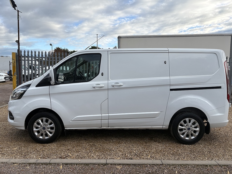 Ford 300 2.0 EcoBlue Limited L1 H1 SWB PANEL VAN - WHITE 2.0 5dr Panel Van Manual Diesel