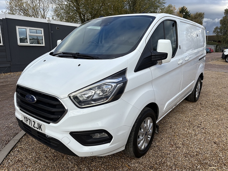 Ford 300 2.0 EcoBlue Limited L1 H1 SWB PANEL VAN - WHITE 2.0 5dr Panel Van Manual Diesel