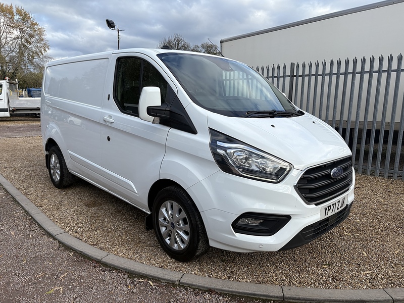 Ford 300 2.0 EcoBlue Limited L1 H1 SWB PANEL VAN - WHITE 2.0 5dr Panel Van Manual Diesel