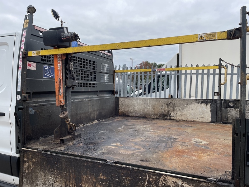 Ford 350 2.0 EcoBlue Leader L3 LWB DOUBLE CAB STORAGE TIPPER - DRW