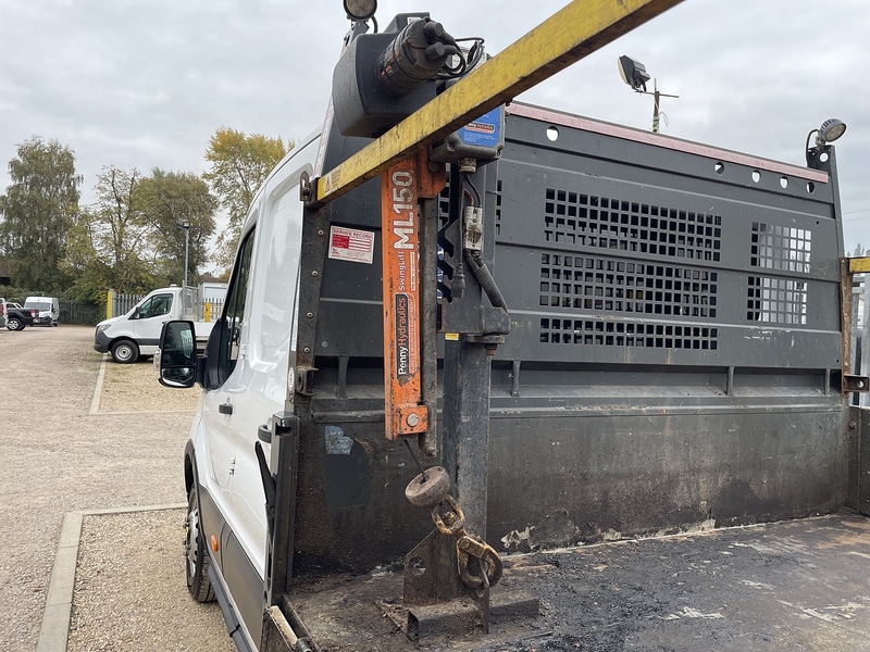 Ford 350 2.0 EcoBlue Leader L3 LWB DOUBLE CAB STORAGE TIPPER - DRW