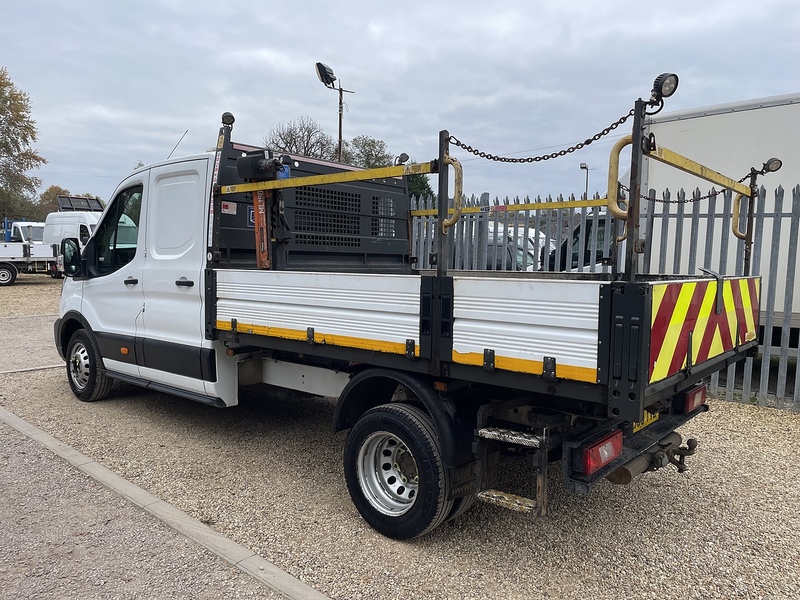 Ford 350 2.0 EcoBlue Leader L3 LWB DOUBLE CAB STORAGE TIPPER - DRW