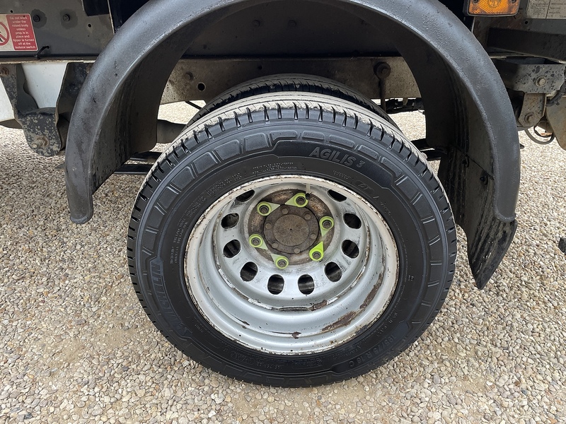 Ford 350 2.0 EcoBlue Leader L3 LWB DOUBLE CAB STORAGE TIPPER - DRW