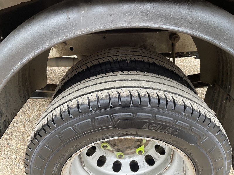 Ford 350 2.0 EcoBlue Leader L3 LWB DOUBLE CAB STORAGE TIPPER - DRW