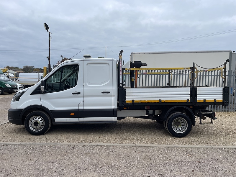 Ford 350 2.0 EcoBlue Leader L3 LWB DOUBLE CAB STORAGE TIPPER - DRW