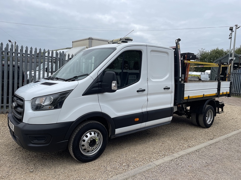 Ford 350 2.0 EcoBlue Leader L3 LWB DOUBLE CAB STORAGE TIPPER - DRW