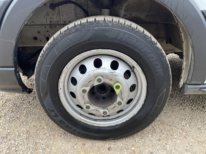 Ford 350 2.0 EcoBlue Leader L3 LWB DOUBLE CAB STORAGE TIPPER - DRW