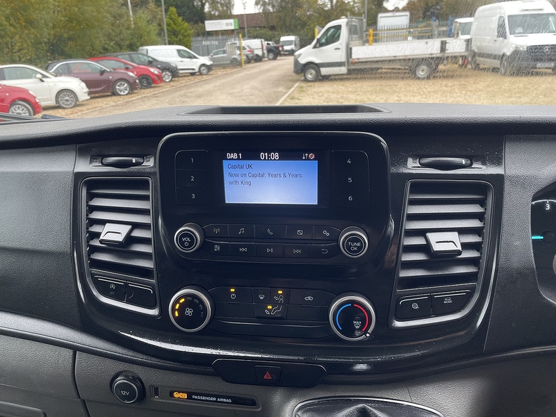 Ford 350 2.0 EcoBlue Leader L3 LWB DOUBLE CAB STORAGE TIPPER - DRW