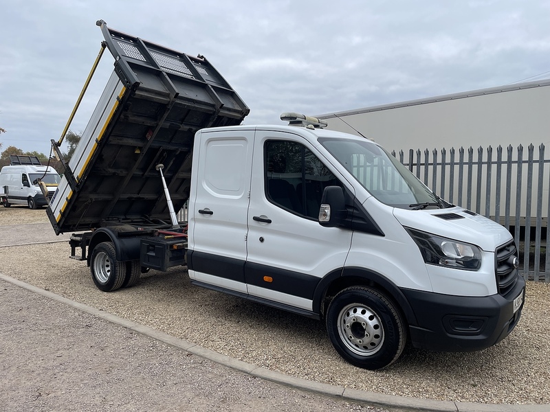 Ford 350 2.0 EcoBlue Leader L3 LWB DOUBLE CAB STORAGE TIPPER - DRW