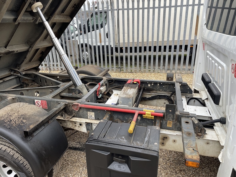 Ford 350 2.0 EcoBlue Leader L3 LWB DOUBLE CAB STORAGE TIPPER - DRW