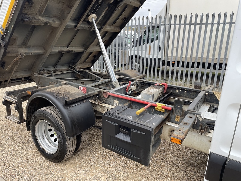 Ford 350 2.0 EcoBlue Leader L3 LWB DOUBLE CAB STORAGE TIPPER - DRW