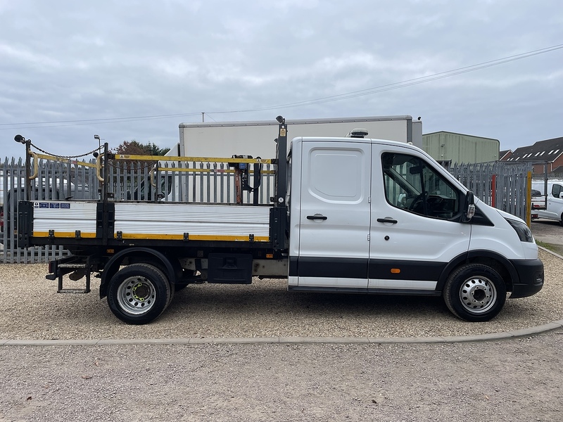 Ford 350 2.0 EcoBlue Leader L3 LWB DOUBLE CAB STORAGE TIPPER - DRW