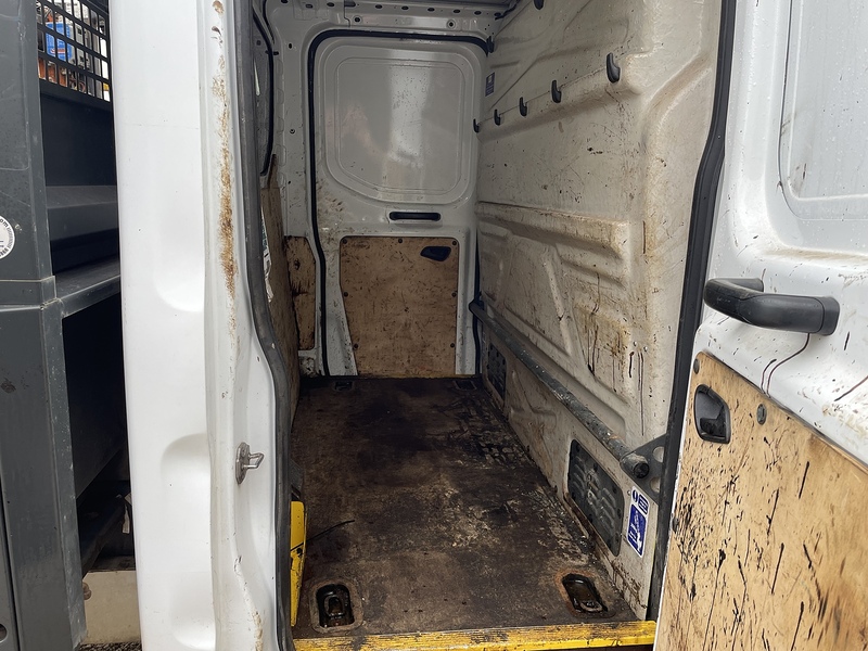 Ford 350 2.0 EcoBlue Leader L3 LWB DOUBLE CAB STORAGE TIPPER - DRW