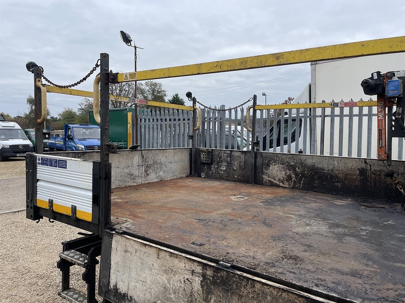 Ford 350 2.0 EcoBlue Leader L3 LWB DOUBLE CAB STORAGE TIPPER - DRW