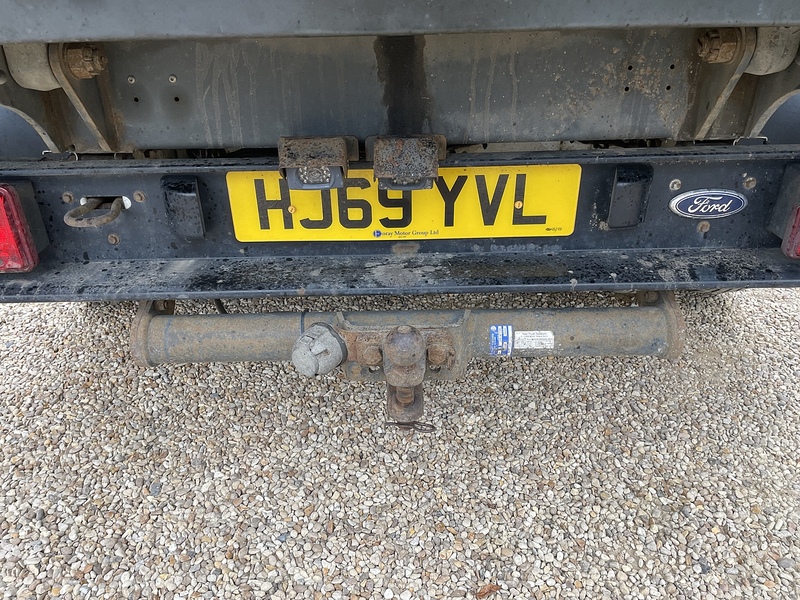 Ford 350 2.0 EcoBlue Leader L3 LWB DOUBLE CAB STORAGE TIPPER - DRW