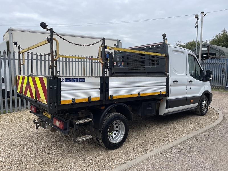 Ford 350 2.0 EcoBlue Leader L3 LWB DOUBLE CAB STORAGE TIPPER - DRW