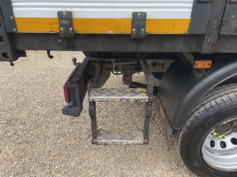 Ford 350 2.0 EcoBlue Leader L3 LWB DOUBLE CAB STORAGE TIPPER - DRW