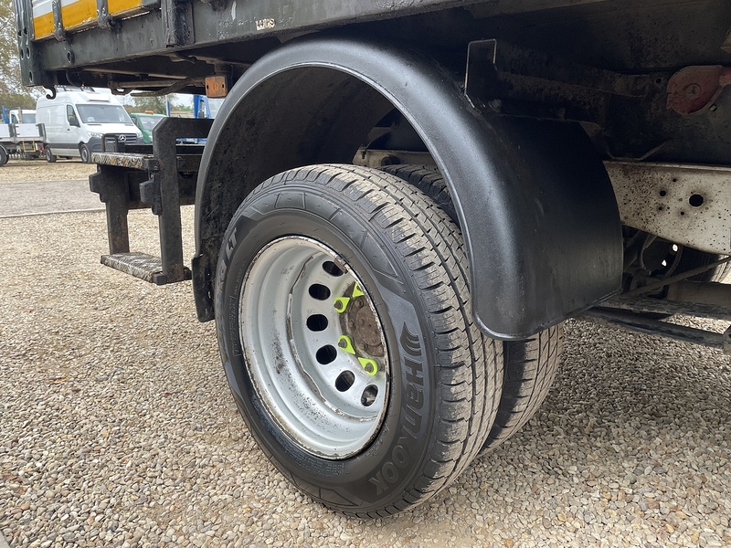 Ford 350 2.0 EcoBlue Leader L3 LWB DOUBLE CAB STORAGE TIPPER - DRW