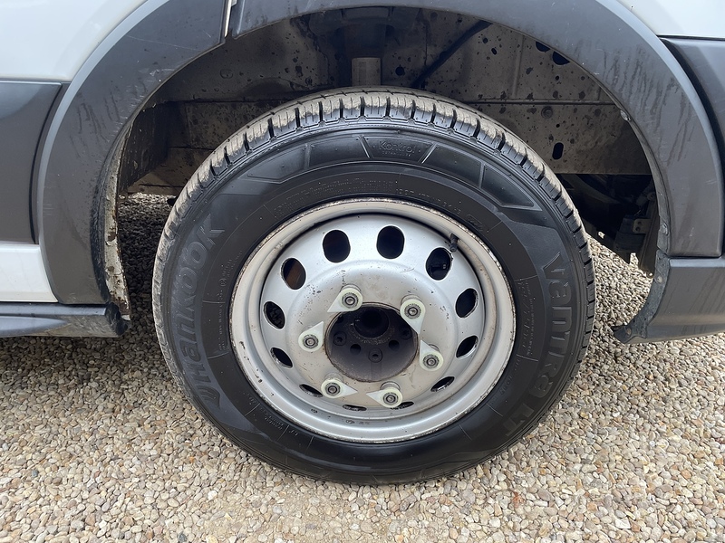 Ford 350 2.0 EcoBlue Leader L3 LWB DOUBLE CAB STORAGE TIPPER - DRW