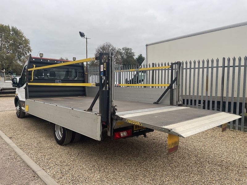 Ford 350 2.0 EcoBlue Leader L4 XLWB DROPSIDE TAIL LIFT - DRW