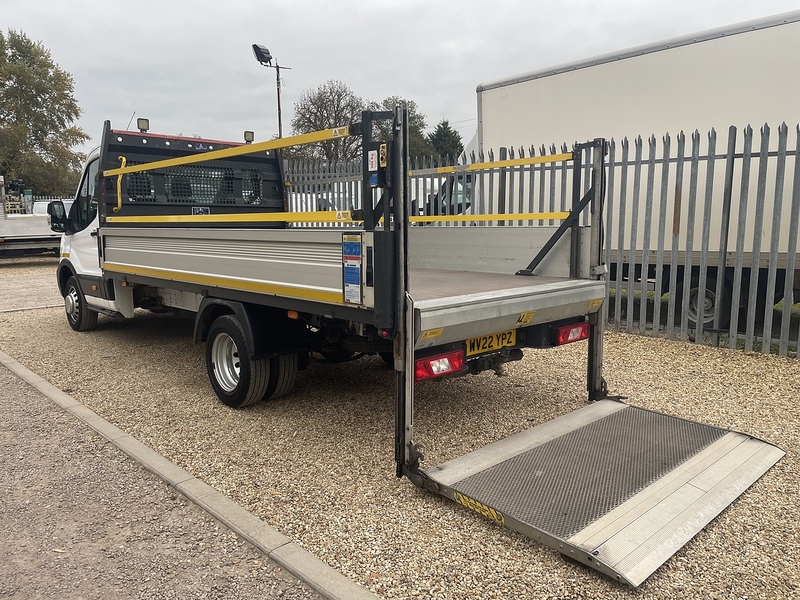 Ford 350 2.0 EcoBlue Leader L4 XLWB DROPSIDE TAIL LIFT - DRW