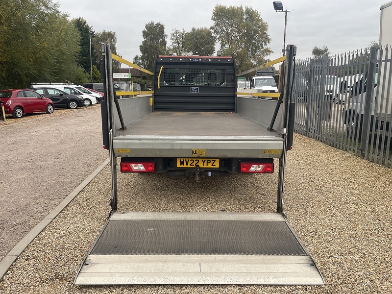 Ford 350 2.0 EcoBlue Leader L4 XLWB DROPSIDE TAIL LIFT - DRW
