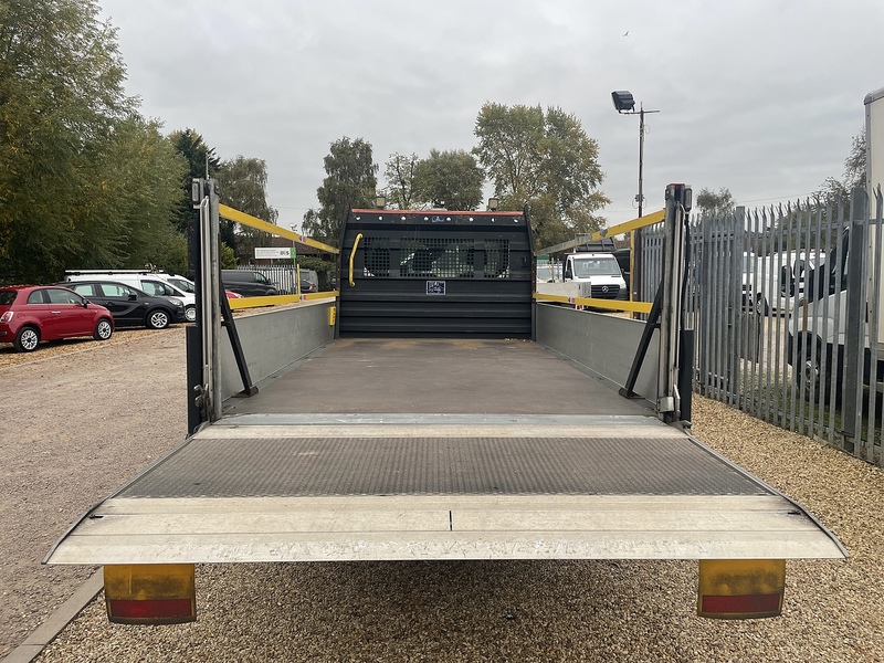 Ford 350 2.0 EcoBlue Leader L4 XLWB DROPSIDE TAIL LIFT - DRW