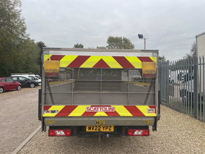 Ford 350 2.0 EcoBlue Leader L4 XLWB DROPSIDE TAIL LIFT - DRW